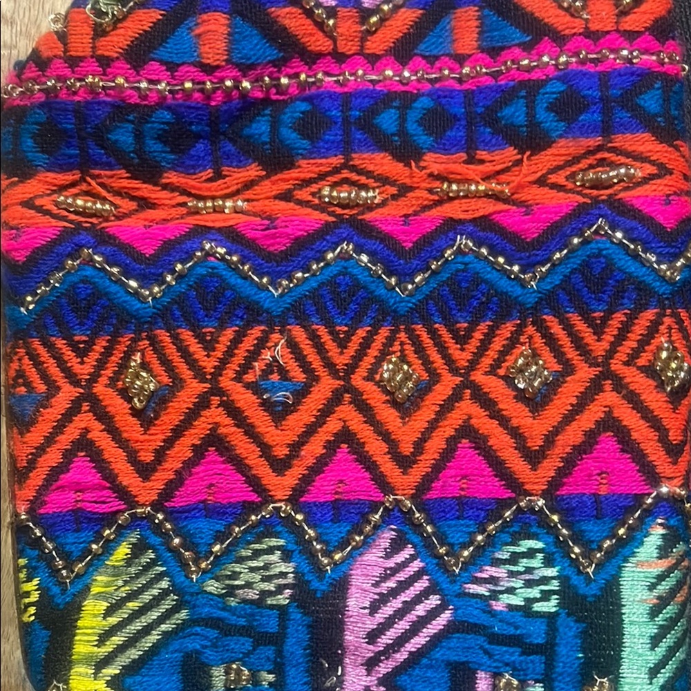 Colorful Patterned Clutch Bag - Picture 13 of 17